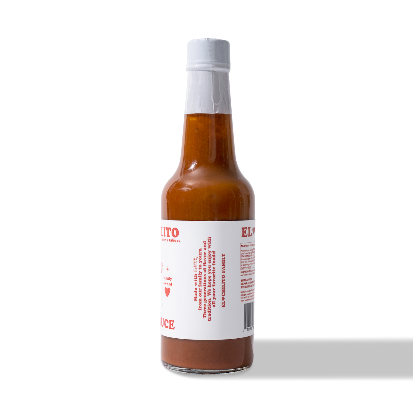 El Chilito Hot sauce 10 oz. Bottle (Wholesale)