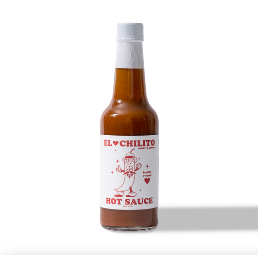 El Chilito Hot sauce 10 oz. Bottle (Wholesale)