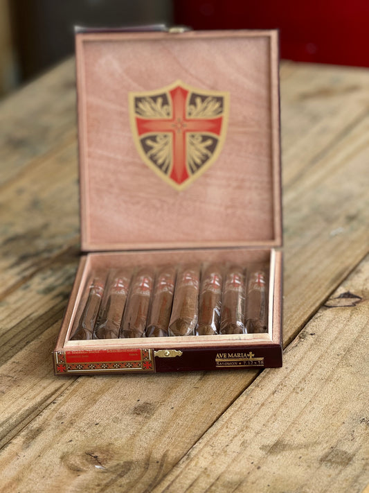 Cigar= Ave Maria