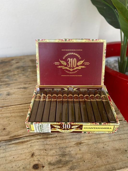 Cigar= Guantanamera 310 Habano Sun Grown X Aniversario