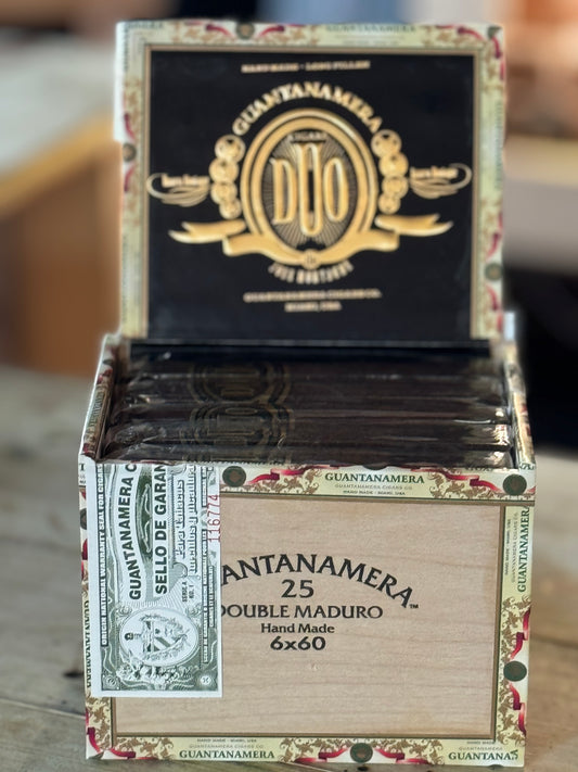 Cigar= Guantanamera Double Maduro (DUO)
