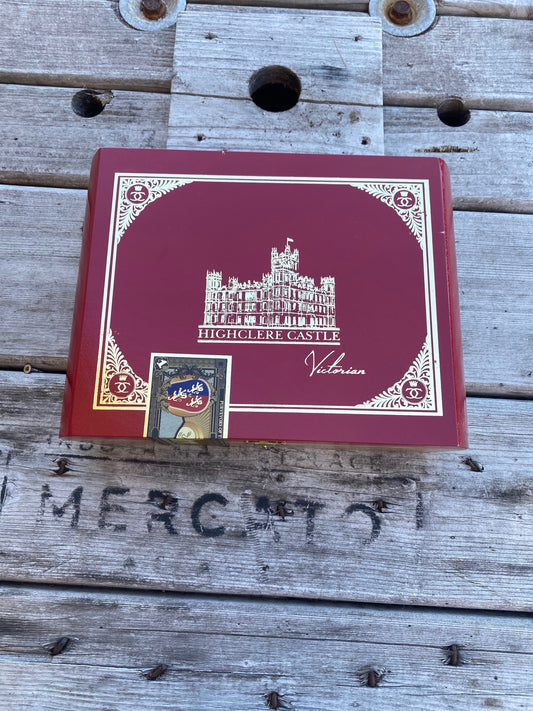 Cigar= FOUNDATION: Highclere Castle Victorian Inspired by Royalty, Crafted for You. (Toro) 6 X 52
