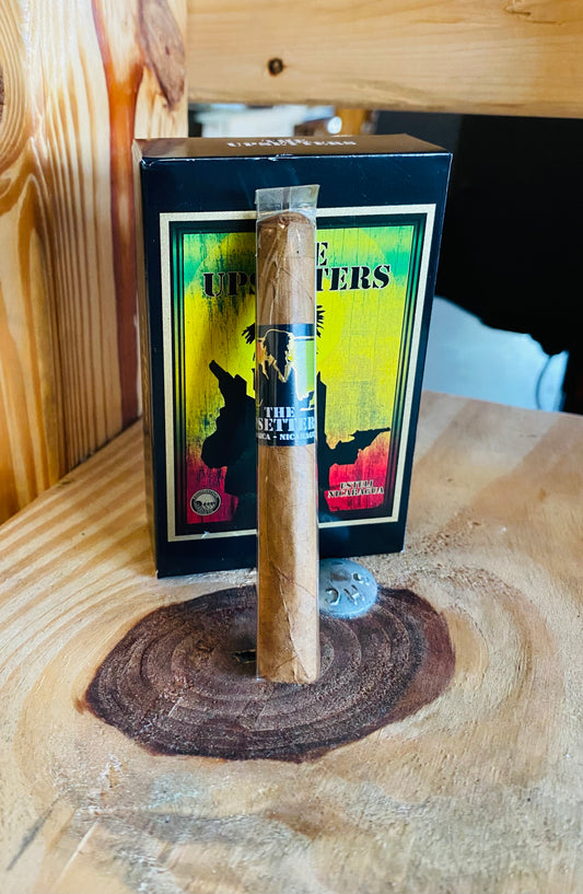 Cigar= Foundation up-setters cigarettos