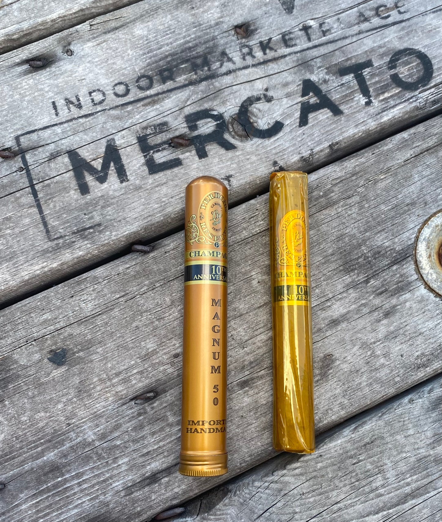 Cigar= Perdomo Reserve 10th Anniversary Magnum 50