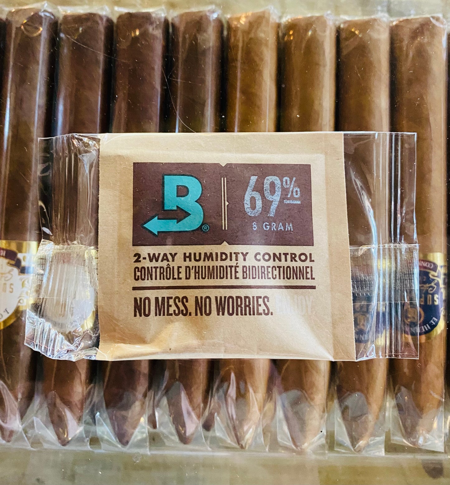 BOVEDA 69% Humidity Packs