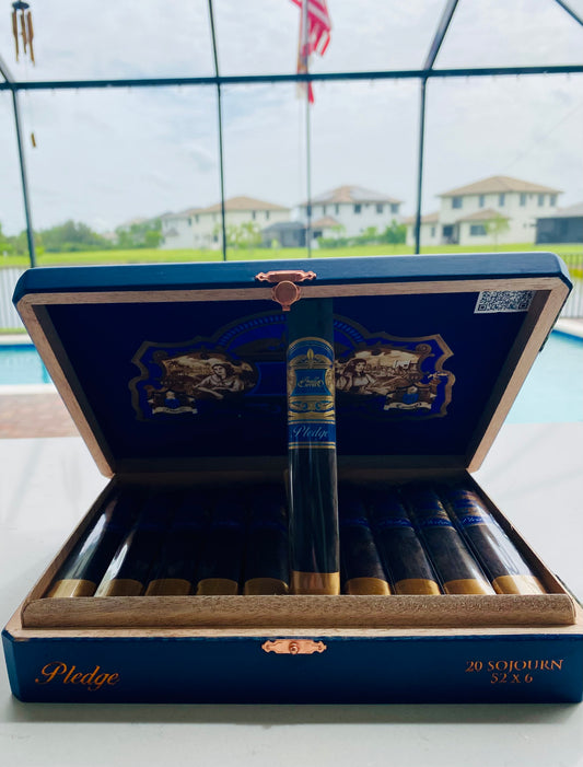 Cigar= E.P. Carrillo, Pledge