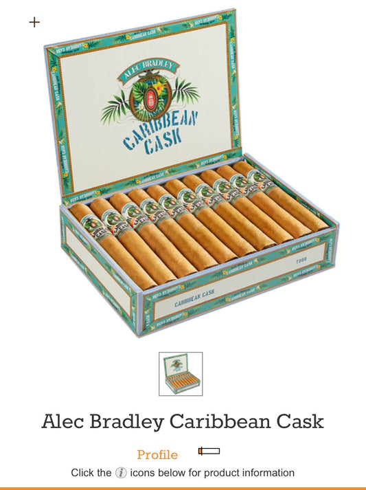 Cigar = Alec Bradley, Caribbean Cask