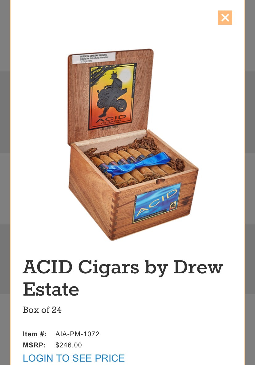 ACID Cigars by Drew Estate-Blond Belicoso