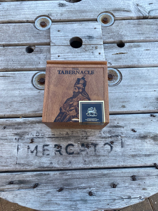 Cigar= FOUNDATION: The Tabernacle, (Torpedo) 4.5 X 52