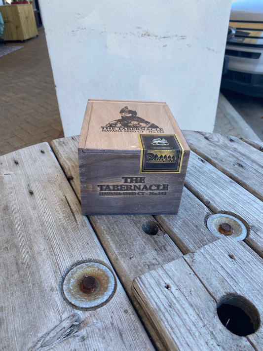Cigar= FOUNDATION: The Tabernacle Havana Seed CT- No.142 (TORO) 6 X 52