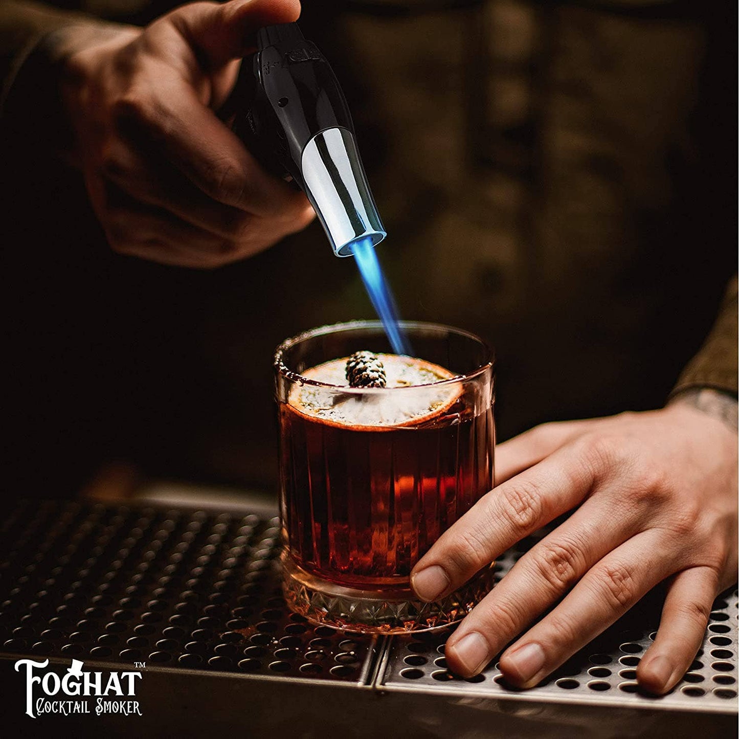 Foghat™ Culinary Smoking Torch