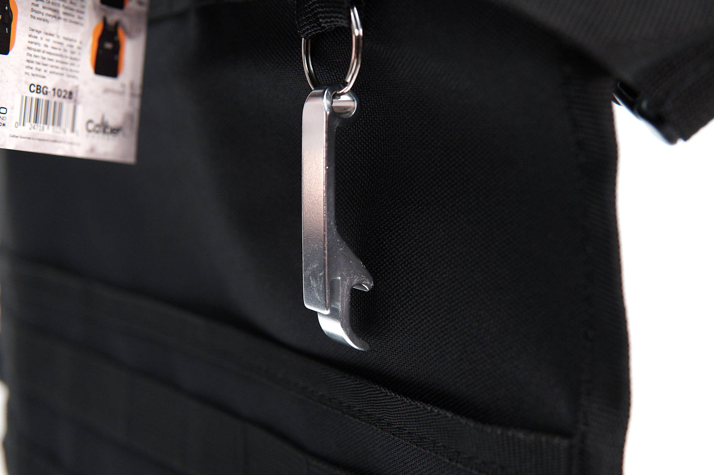 Tactical BBQ Apron With Carabiner and Bottle Opener