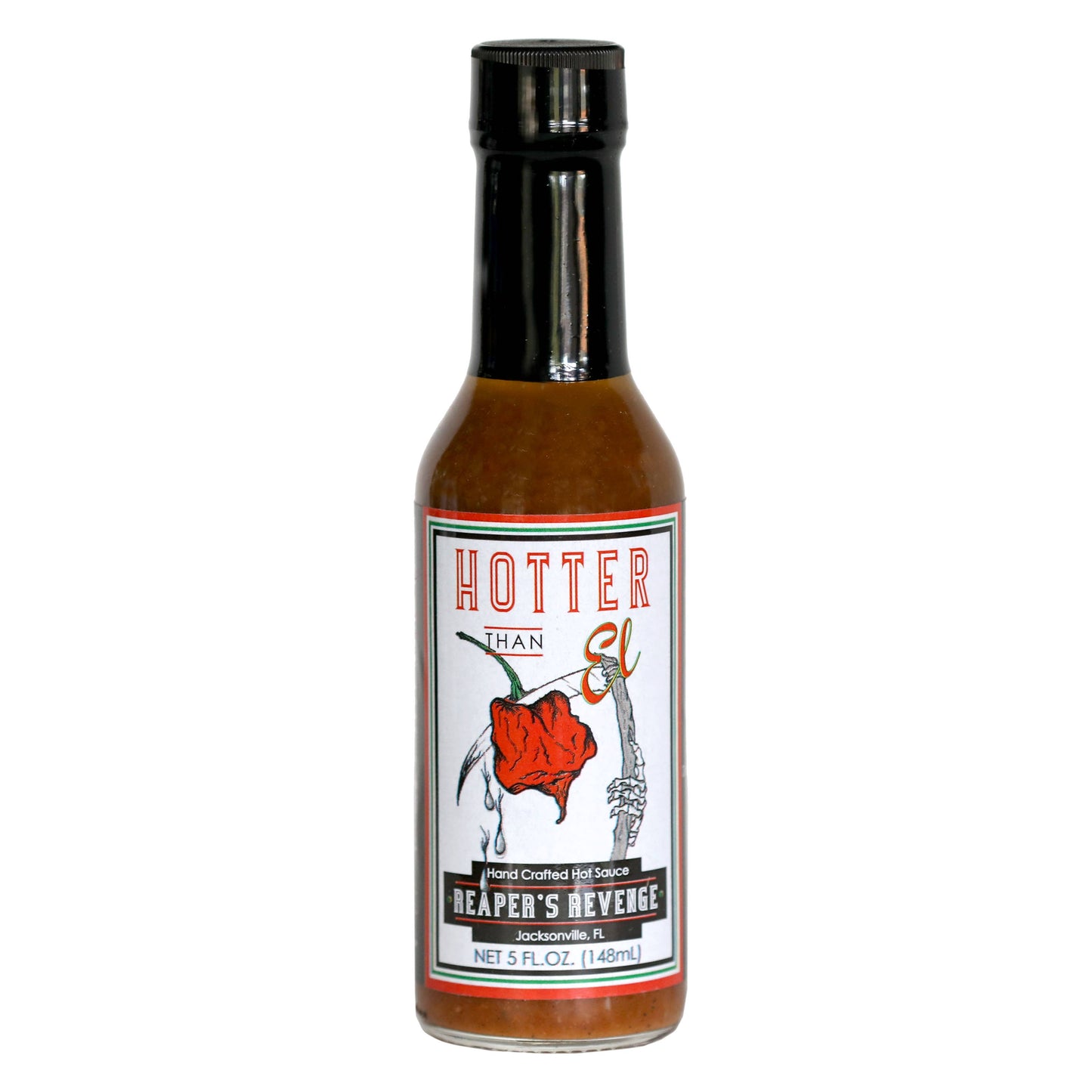 Reaper's Revenge Hot Sauce