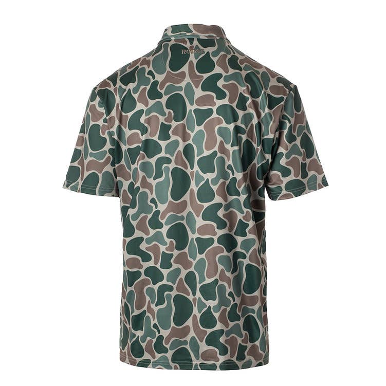 Roost Camo Polo (RW-155)