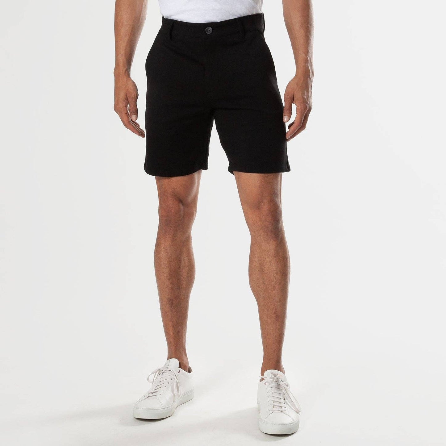 Chino Shorts | Comfort | 7" | Black