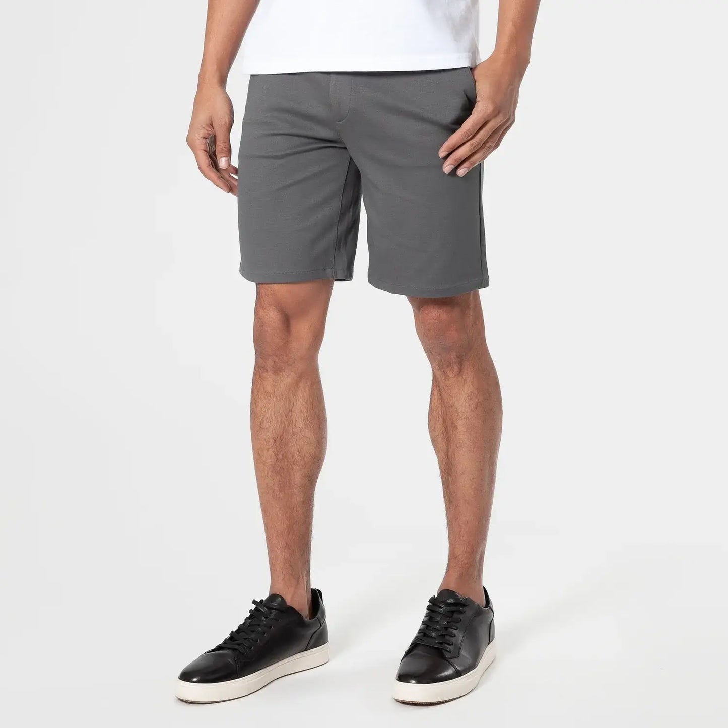 Chino Shorts | Comfort | 9" | Carbon