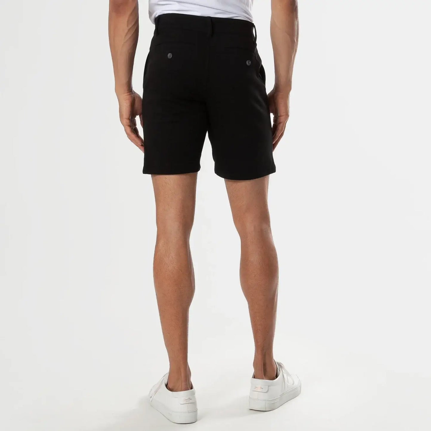 Chino Shorts | Comfort | 7" | Black