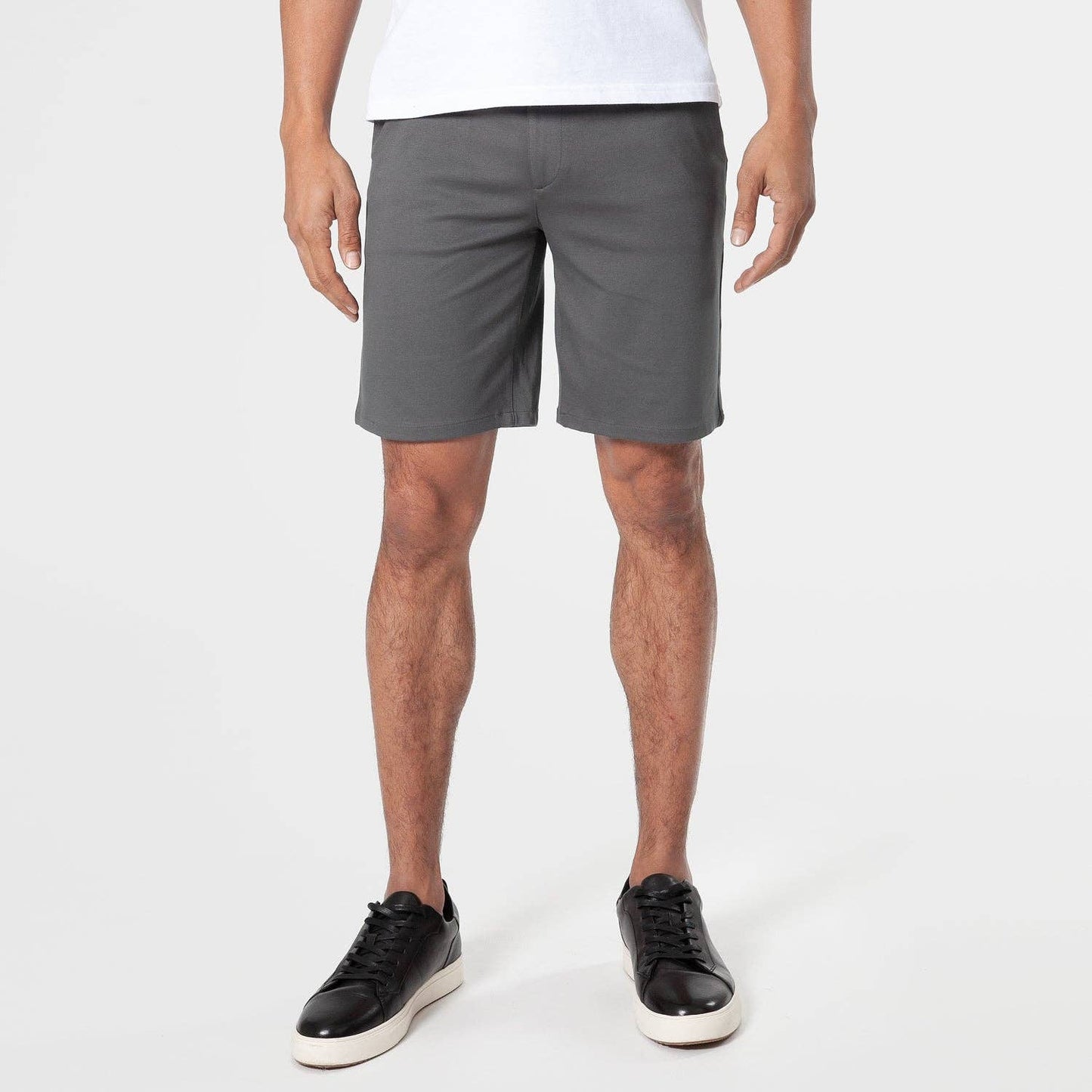 Chino Shorts | Comfort | 9" | Carbon