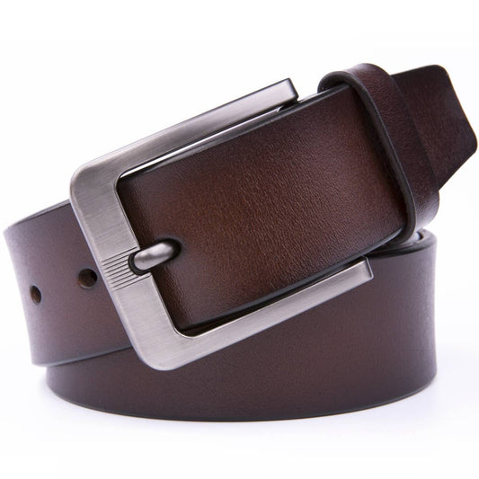 Genuine Leather Dress Belt