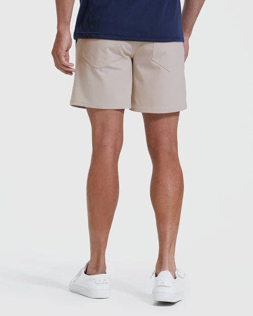 Shorts | Commuter | Sandstone