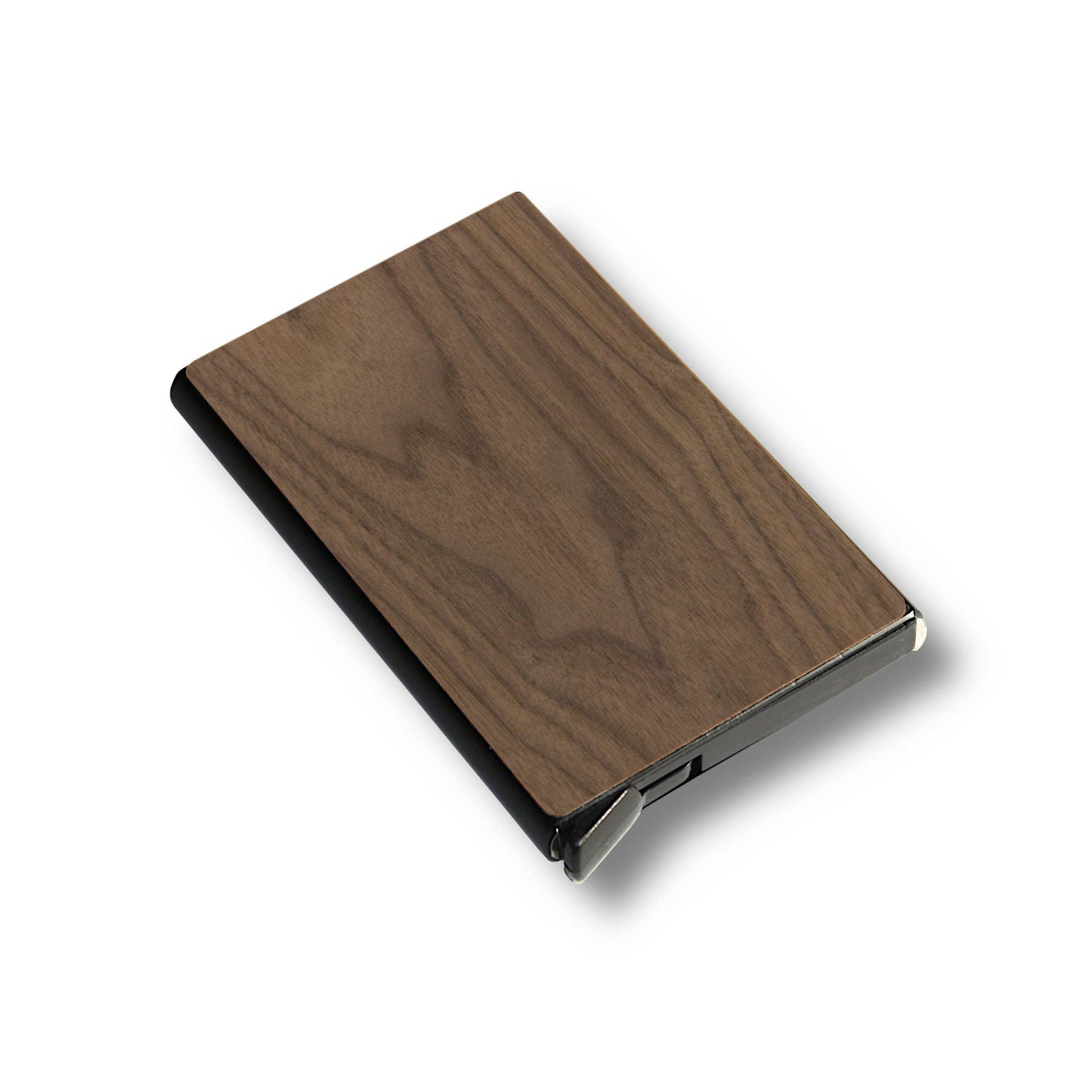 Customizable Slim Wooden RFID Blocking Speed Wallet