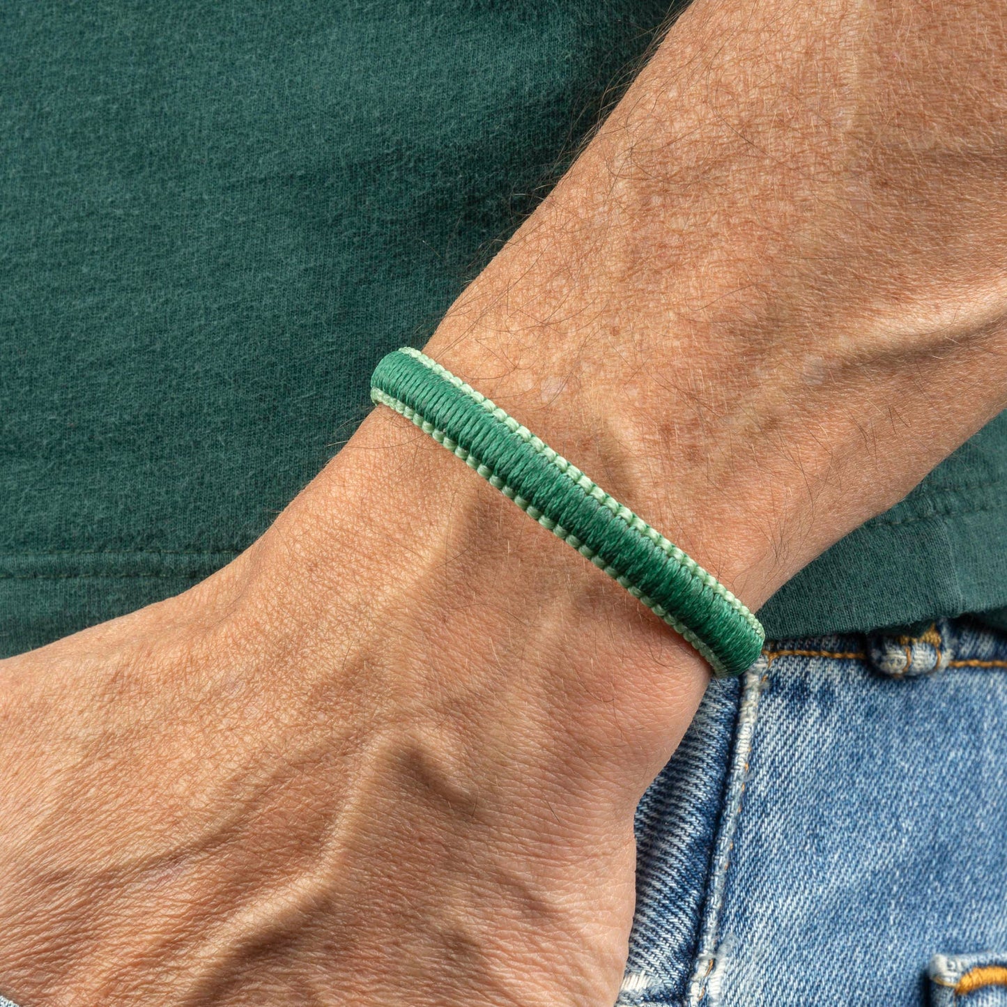 Men's Surfer Reversible Bracelet | Adjustable & Waterproof