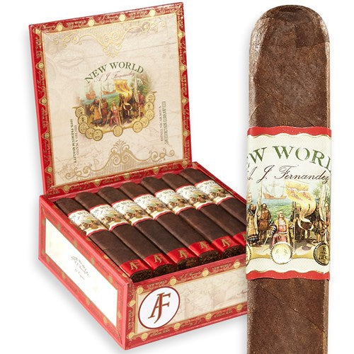 Cigar= AJ Fernandez, New World