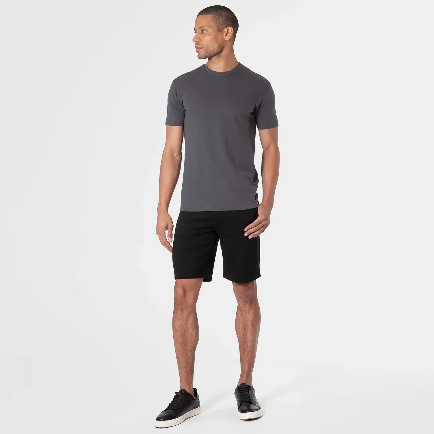 Chino Shorts | Comfort | 9" | Black