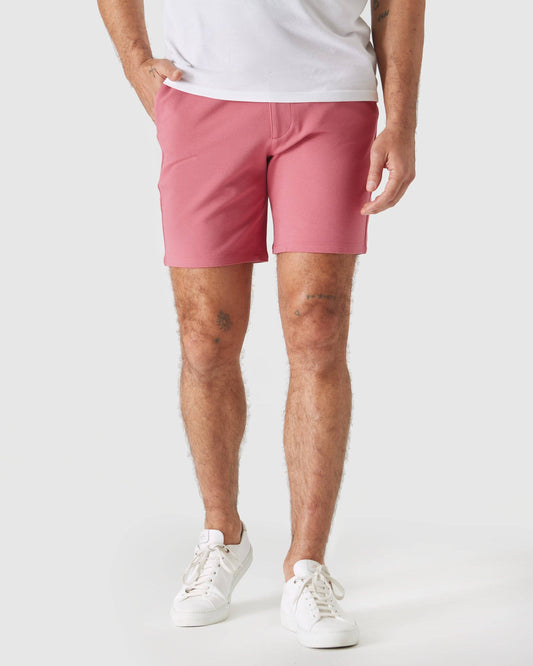 Chino Shorts | Comfort | 7" | Rosewood