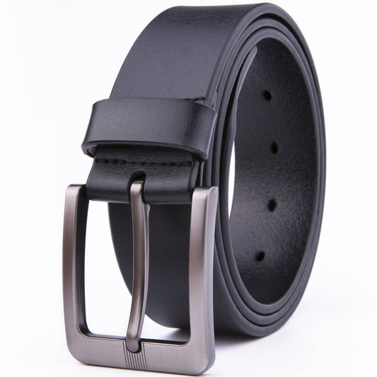 Genuine Leather Dress Belt