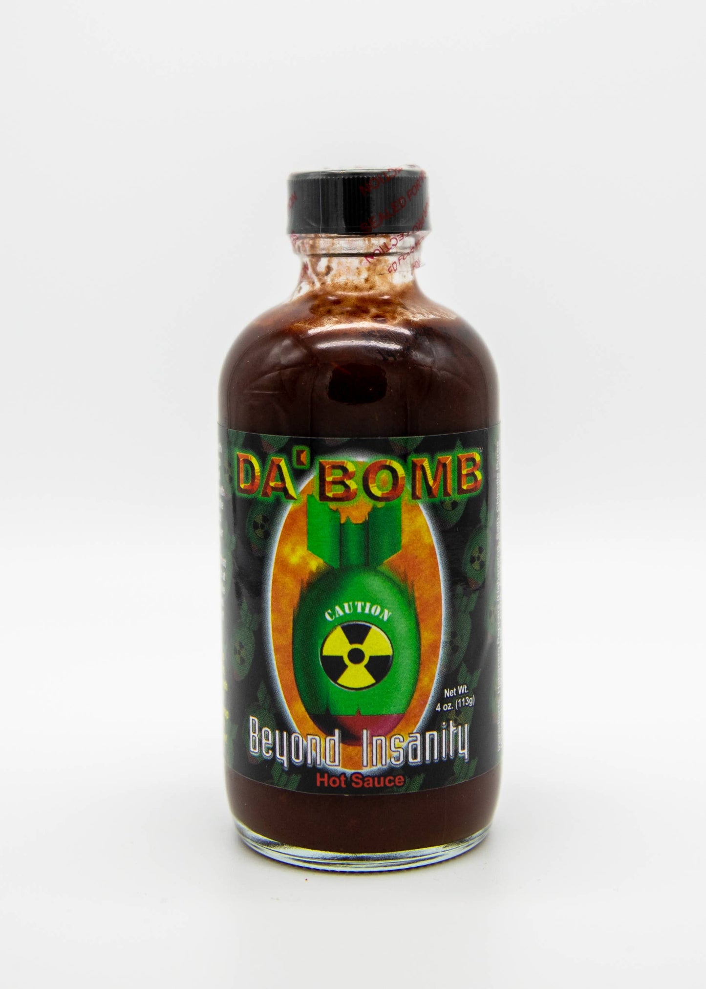 Da'bomb Beyond Insanity Hot Sauce