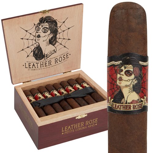 Cigar= Drew Estate Deadwood Tobacco Leather Rose
