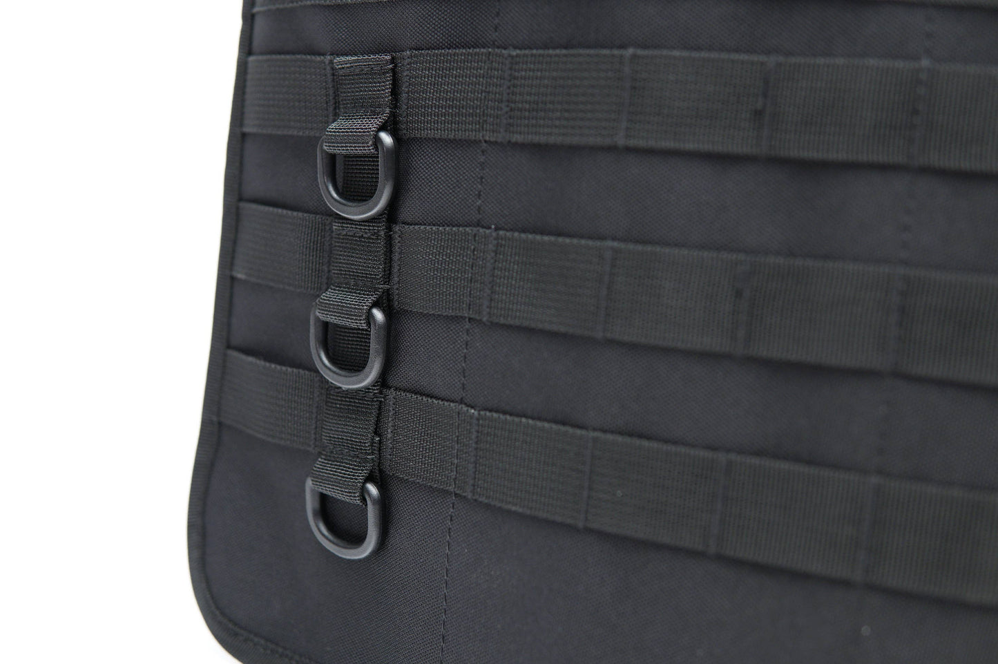 Tactical BBQ Apron With Carabiner and Bottle Opener