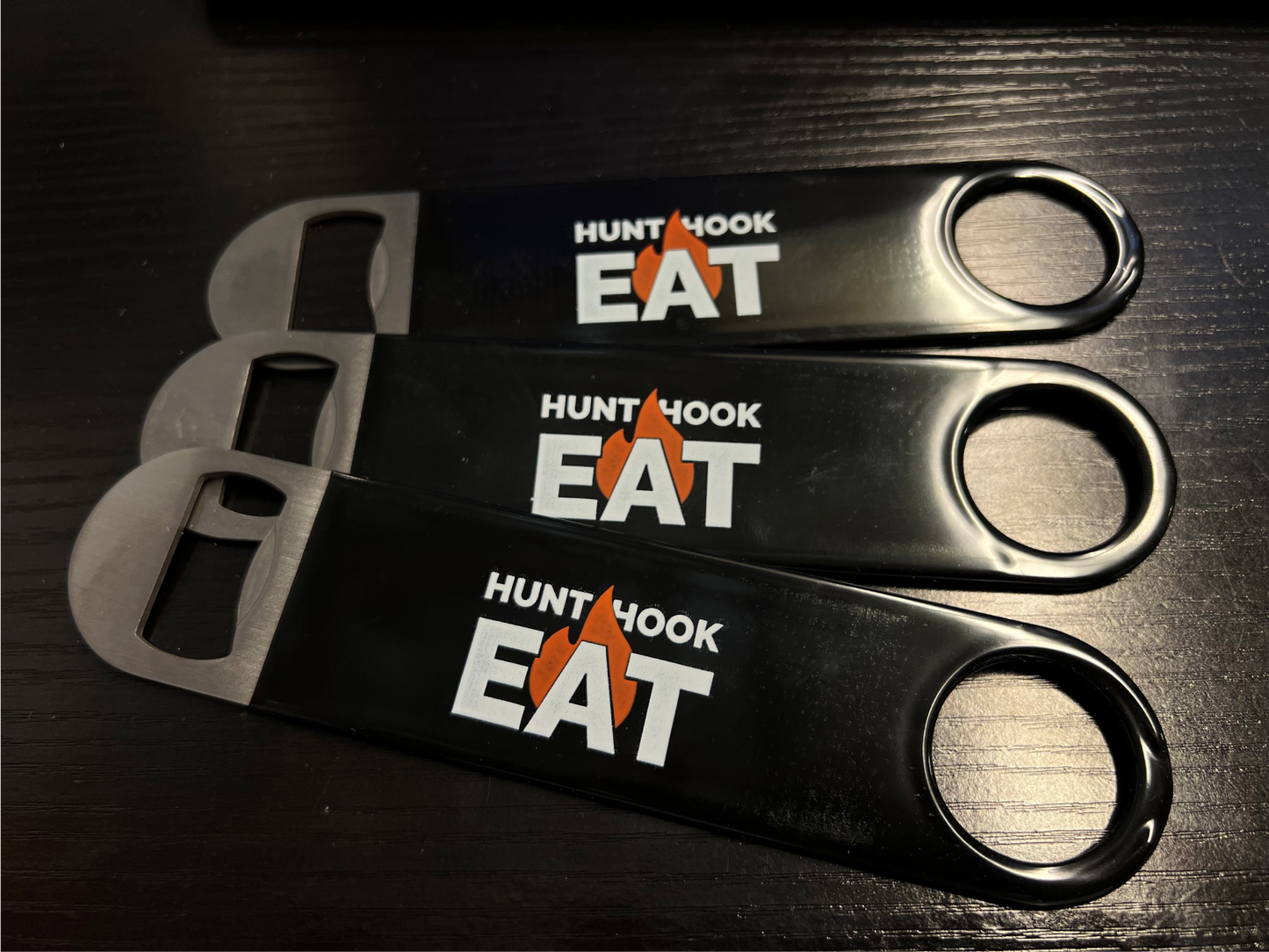 Hunt Hook Eat Bottle Opener