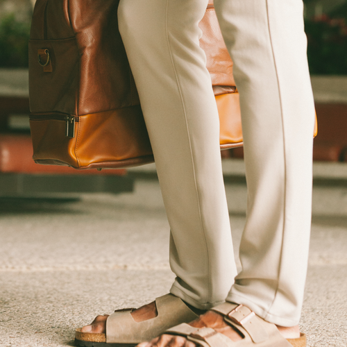 Chino Pants | Comfort | Sandstone