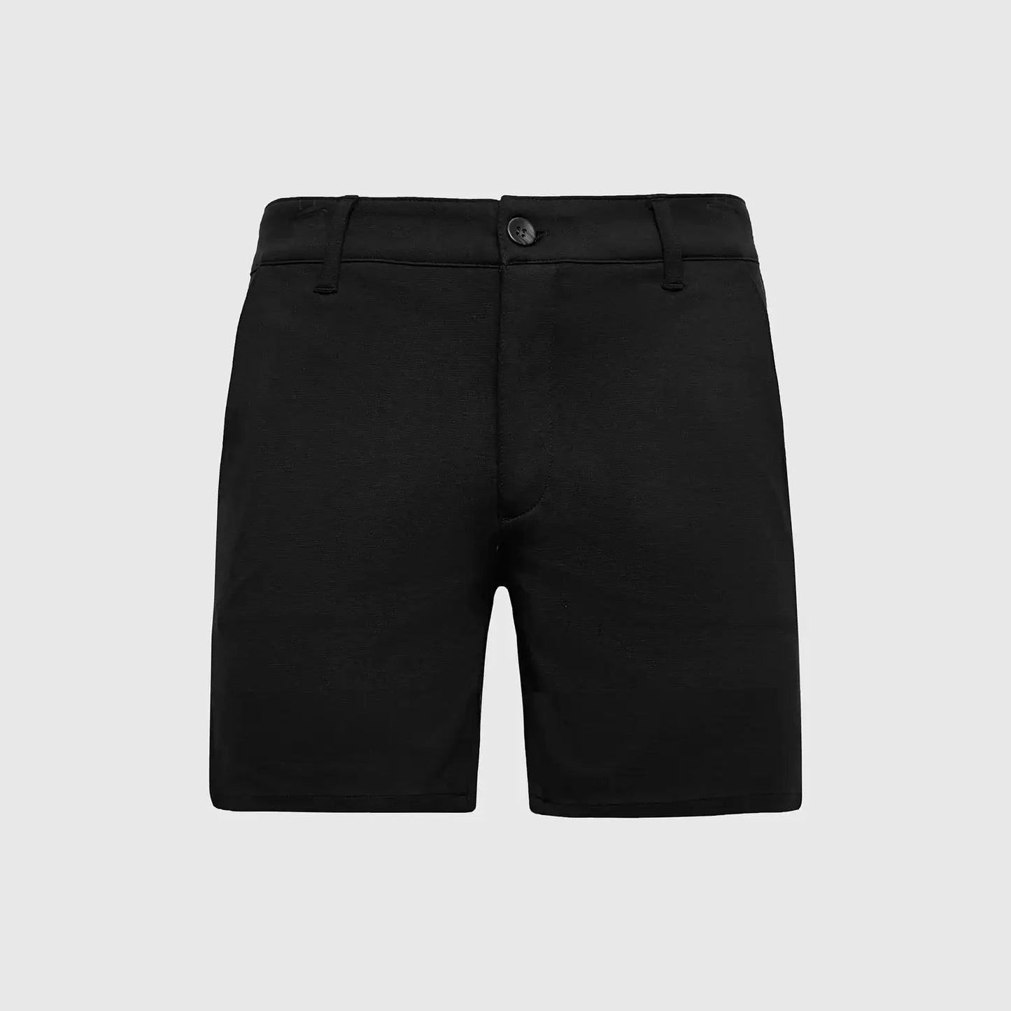 Chino Shorts | Comfort | 7" | Black