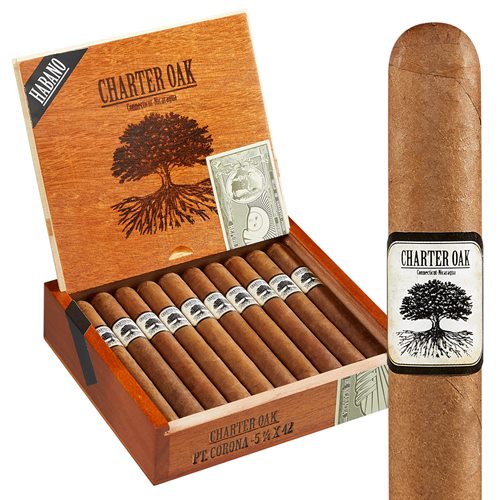 Cigar = Foundation Charter Oak, Habano