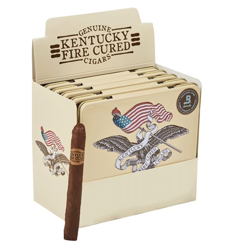 Cigar = Drew Estate MUWAT Kentucky Fire Cured Ponies Tins (4.0"x32) Pack of 50 [5/10]