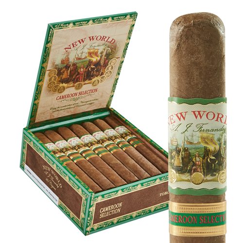 Cigar= AJ Fernandez New World, Cameroon