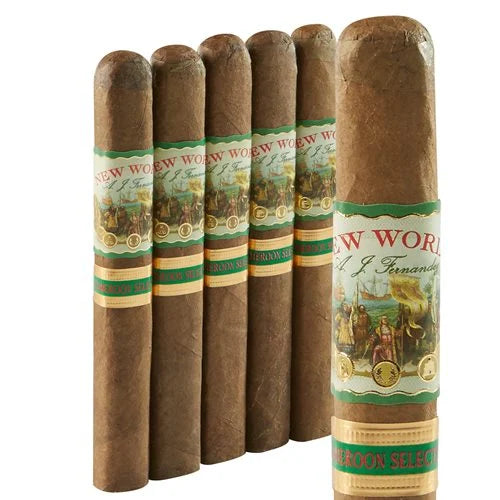 Cigar= AJ Fernandez New World, Cameroon