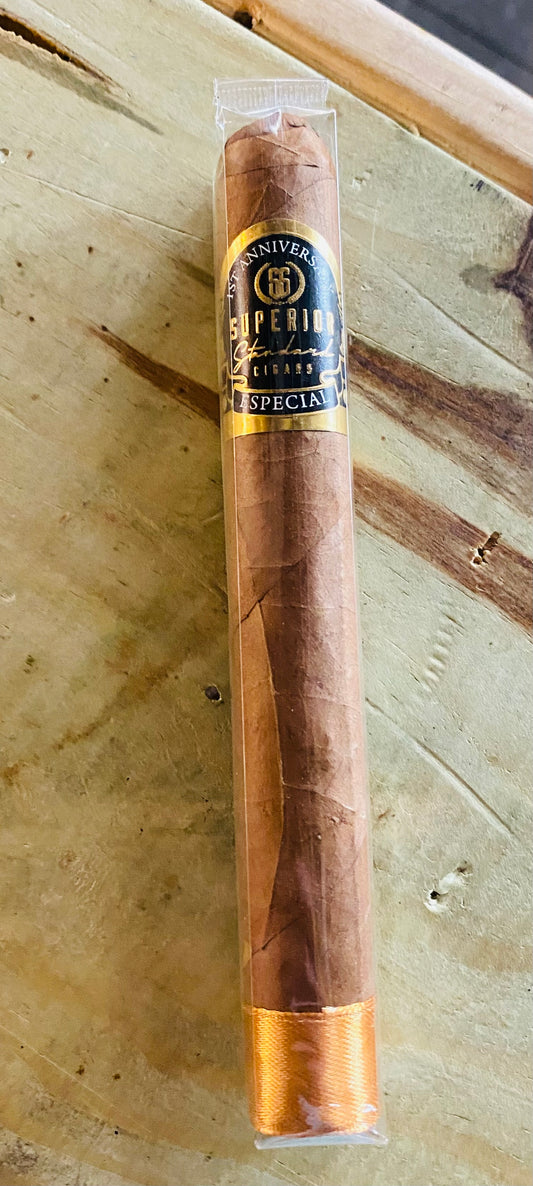 Cigar= Superior Standard, Annaversary blend